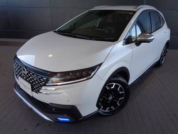 1.2 AUTECH クロスオーバー 純正ナビ　アラウンドビューモニター