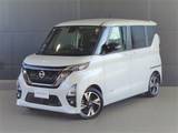 日産 ルークス 660cc 660 ハイウェイスターGターボ アーバンクロム プロパイロット エディション 純正メモリーナビ