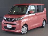 日産 ルークス 660cc 660 X 純正メモリーナビ