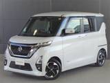日産 ルークス 660cc 660 ハイウェイスターX 純正メモリーナビ　デカナビ