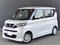 日産 ルークス 660cc 660 S 純正メモリーナビ　バックカメラ　ETC付