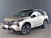 日産 エクストレイル 1500cc 1.5 G e-4ORCE 4WD 展示　試乗車　純正ディスプレイオーディオ