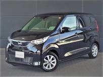 日産 デイズ 660cc 660 X 純正メモリーナビ　バックカメラ
