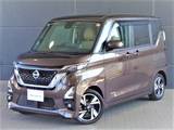 日産 ルークス 660cc 660 ハイウェイスターGターボ プロパイロット エディション 純正メモリーナビ