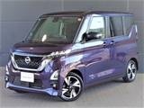 日産 ルークス 660cc 660 ハイウェイスターGターボ 純正メモリーナビ