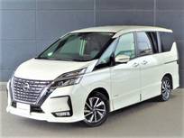 日産 セレナ 2000cc 2.0 ハイウェイスター V 純正メモリーナビ