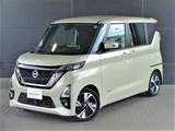 日産 ルークス 660cc 660 ハイウェイスターGターボ プロパイロット エディション 純正メモリーナビ
