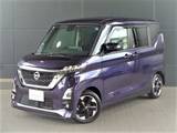日産 ルークス 660cc 660 ハイウェイスターX 純正メモリーナビ