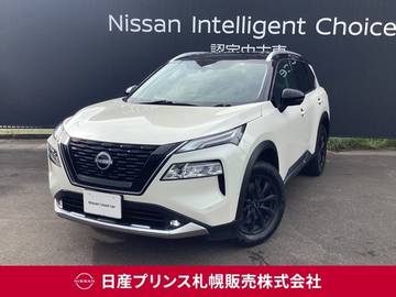 エクストレイル 1.5 G e-4ORCE 4WD 日産純正メーカーナビ　電動ガラスルーフ