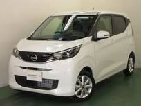 日産 デイズ 660cc 660 X 全周囲カメラ・衝突軽減ブレーキ搭載