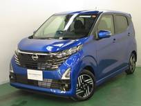 日産 デイズ 660cc 660 ハイウェイスターX 全周囲カメラ・衝突軽減ブレーキ搭載