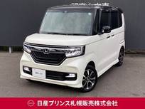 ホンダ N-BOX 660cc カスタム 660 G L ホンダセンシング 4WD ナビ　バックモニター　純正エンジンスター