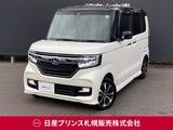 ホンダ N-BOX 660cc カスタム 660 G L ホンダセンシング 4WD ナビ　バックモニター　純正エンジンスター