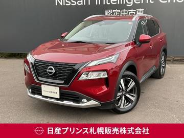 エクストレイル 1.5 G e-4ORCE 4WD 日産純正9インチナビ　スマートルームミラ