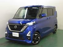 日産 ルークス 660cc 660 ハイウェイスターX 全周囲カメラ・衝突軽減ブレーキ搭載