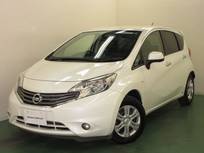 日産 ノート 1200cc 1.2 メダリスト 全周囲カメラ・衝突軽減ブレーキ搭載