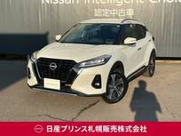 日産 キックス 1200cc 1.2 X FOUR (e-POWER) 4WD 社有車UP　ナビ　夏冬タイヤ