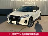 日産 キックス 1200cc 1.2 X FOUR (e-POWER) 4WD 社有車UP　ナビ　夏冬タイヤ