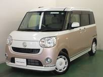 ダイハツ ムーヴキャンバス 660cc 660 G メイクアップ SAII 全周囲カメラ・衝突軽減ブレーキ搭載