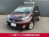 日産 ノート 1200cc 1.2 X FOUR ブランナチュール インテリア 4WD ナビ　アラウンドビューモニター