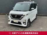 日産 ルークス 660cc 660 ハイウェイスターGターボ プロパイロット エディション 4WD 純正9インチナビ　純正エンジンスターター
