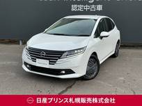 日産 ノート 1200cc 1.2 X FOUR 4WD 社有車アップ　夏冬タイヤ