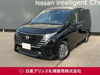 日産 セレナ 1400cc 1.4 e-4ORCE ハイウェイスターV 4WD 社有車UP　メーカーオプションナビ