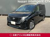 日産 セレナ 1400cc 1.4 e-4ORCE ハイウェイスターV 4WD 社有車UP　メーカーオプションナビ