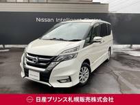 日産 セレナ 2000cc 2.0 ハイウェイスター Vセレクション 4WD 市販品ナビ　夏冬タイヤ