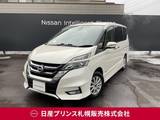 日産 セレナ 2000cc 2.0 ハイウェイスター Vセレクション 4WD 市販品ナビ　夏冬タイヤ