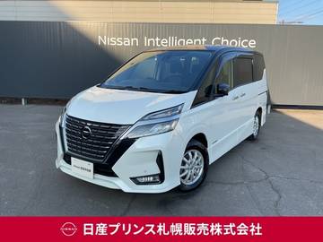 2.0 ハイウェイスター V 4WD 日産純正9インチナビ　エンジンスターター