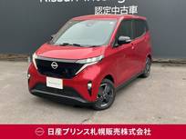 日産 サクラ G 社有車UP 日産純正ナビ