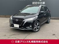 日産 キックス 1200cc 1.2 X FOUR ツートーン インテリアエディション(e-POWER) 4WD 社有車UP　日産純正ナビ　夏冬タイヤ