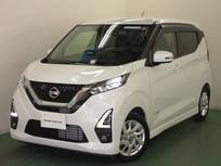 日産 デイズ 660cc 660 ハイウェイスターX 全周囲カメラ・衝突軽減ブレーキ搭載