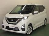日産 デイズ 660cc 660 ハイウェイスターX 全周囲カメラ・衝突軽減ブレーキ搭載