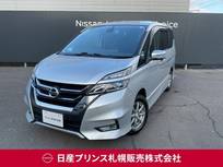 日産 セレナ 2000cc 2.0 ハイウェイスター 4WD 日産純正ナビ　クルーズコントロール