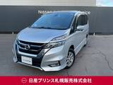 日産 セレナ 2000cc 2.0 ハイウェイスター 4WD 日産純正ナビ　クルーズコントロール
