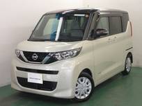 日産 ルークス 660cc 660 X 全周囲カメラ・衝突軽減ブレーキ搭載