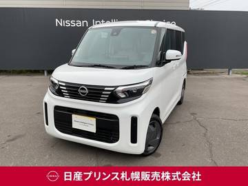660 Xターボ 4WD 社有車UP　日産純正ナビ　夏冬タイヤ