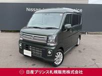 日産 クリッパーリオ 660cc 660 G ハイルーフ 4WD 社有車UP　日産純正ナビ
