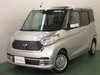 日産 デイズルークス 660cc 660 ボレロ Xベース エマージェンシーブレーキ・全周囲カメラ付