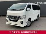 日産 NV350キャラバン 2500cc 2.5 プレミアムGX ロングボディ ディーゼルターボ 4WD 日産純正ナビ　アラウンドビューモニター