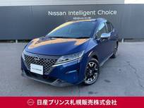 日産 ノート 1200cc 1.2 AUTECH クロスオーバー FOUR 4WD 日産純正ナビ　エンジンスターター