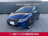 日産 ノート 1200cc 1.2 AUTECH クロスオーバー FOUR 4WD 日産純正ナビ　エンジンスターター