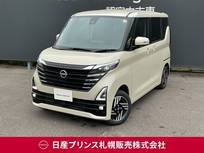 日産 ルークス 660cc 660 ハイウェイスターX プロパイロット エディション 4WD 社有車UP　日産純正ナビ　夏冬タイヤ