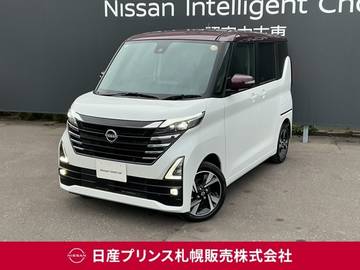 660 ハイウェイスターGターボ プロパイロット エディション 4WD 社有車UP　日産純正ナビ