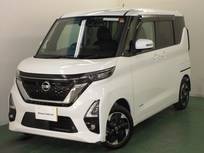 日産 ルークス 660cc 660 ハイウェイスターX プロパイロット エディション 4WD 全周囲カメラ・衝突軽減ブレーキ搭載