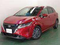 日産 ノート 1200cc 1.2 X エマージェンシーブレーキ・全周囲カメラ付