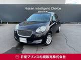日産 マーチ 1200cc 1.2 ボレロ 4WD 日産純正ナビ　バックモニター　夏冬タイヤ
