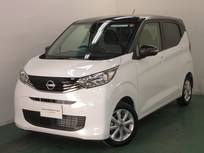 日産 デイズ 660cc 660 X エマージェンシーブレーキ・全周囲カメラ付